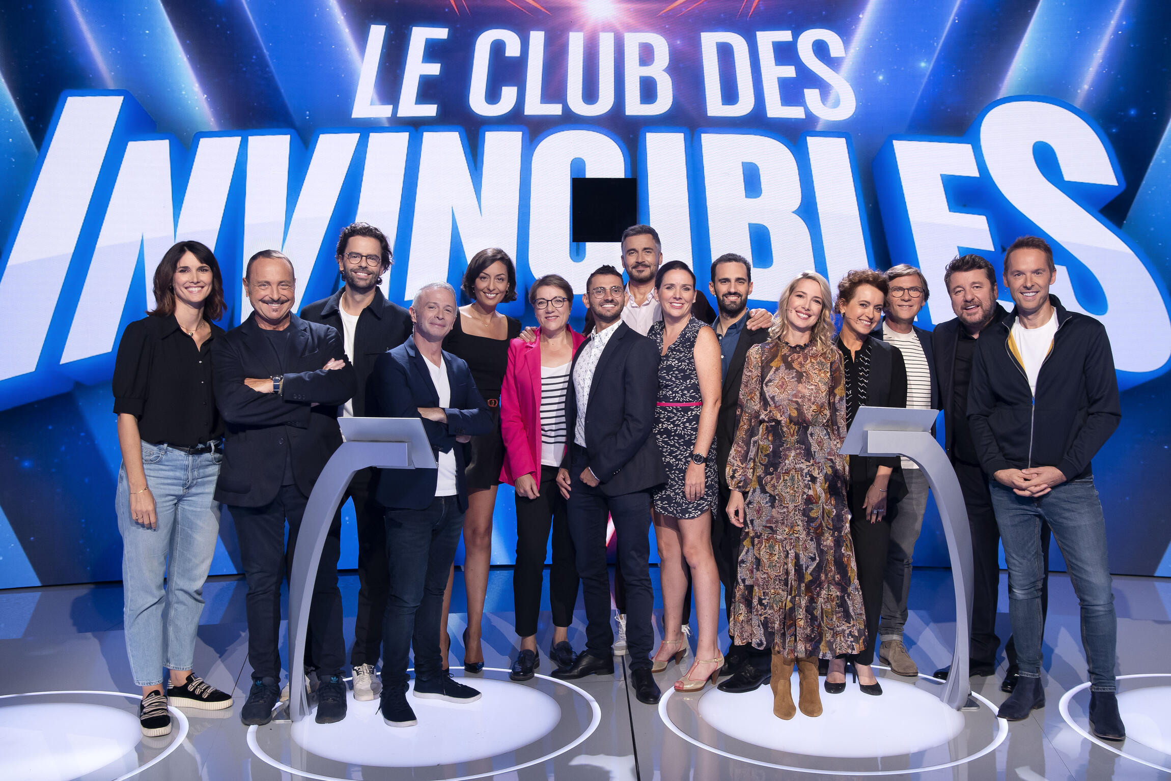 Dix personnalités défient « Le Club des Invincibles »